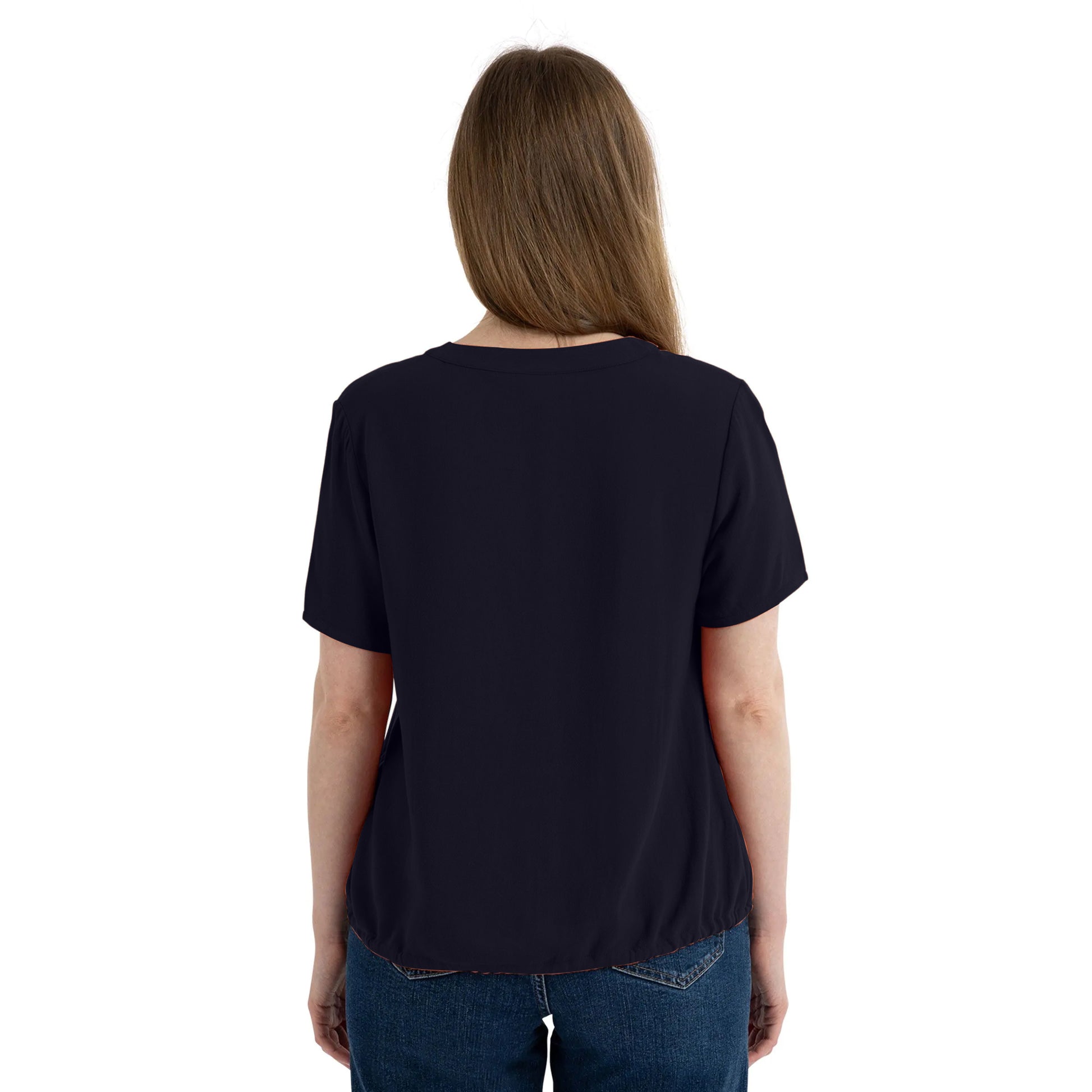 Navy - Lifestyle - Trespass Womens-Ladies Beatrice Top