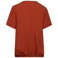 Burnt Sienna - Back - Trespass Womens-Ladies Beatrice Top