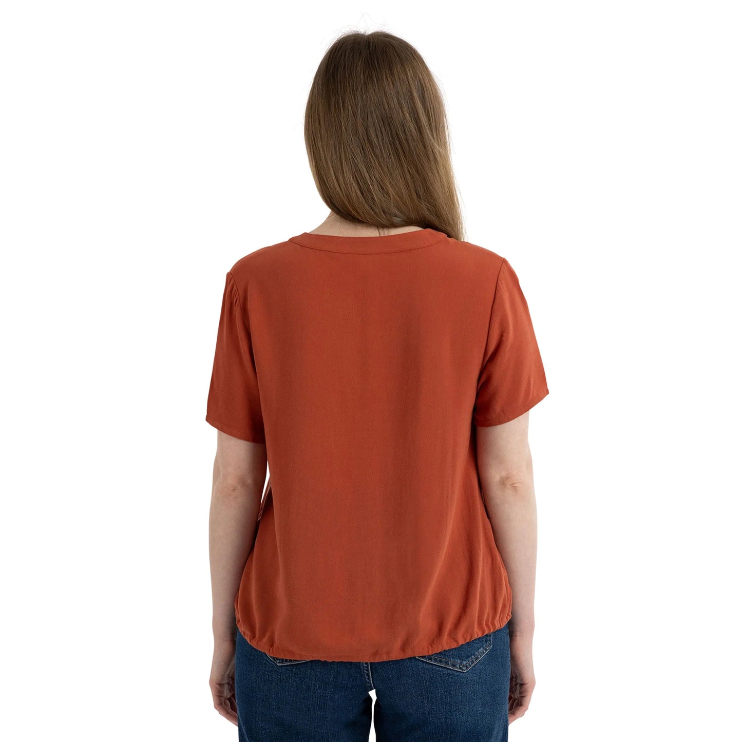 Burnt Sienna - Lifestyle - Trespass Womens-Ladies Beatrice Top