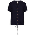 Navy - Front - Trespass Womens-Ladies Beatrice Top