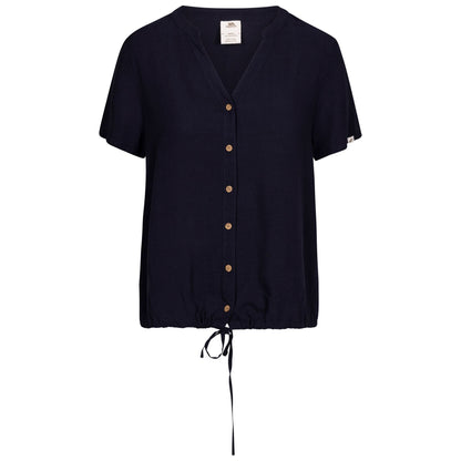 Navy - Front - Trespass Womens-Ladies Beatrice Top