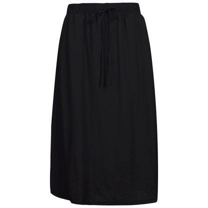 Black - Front - Trespass Womens-Ladies Connie Skirt