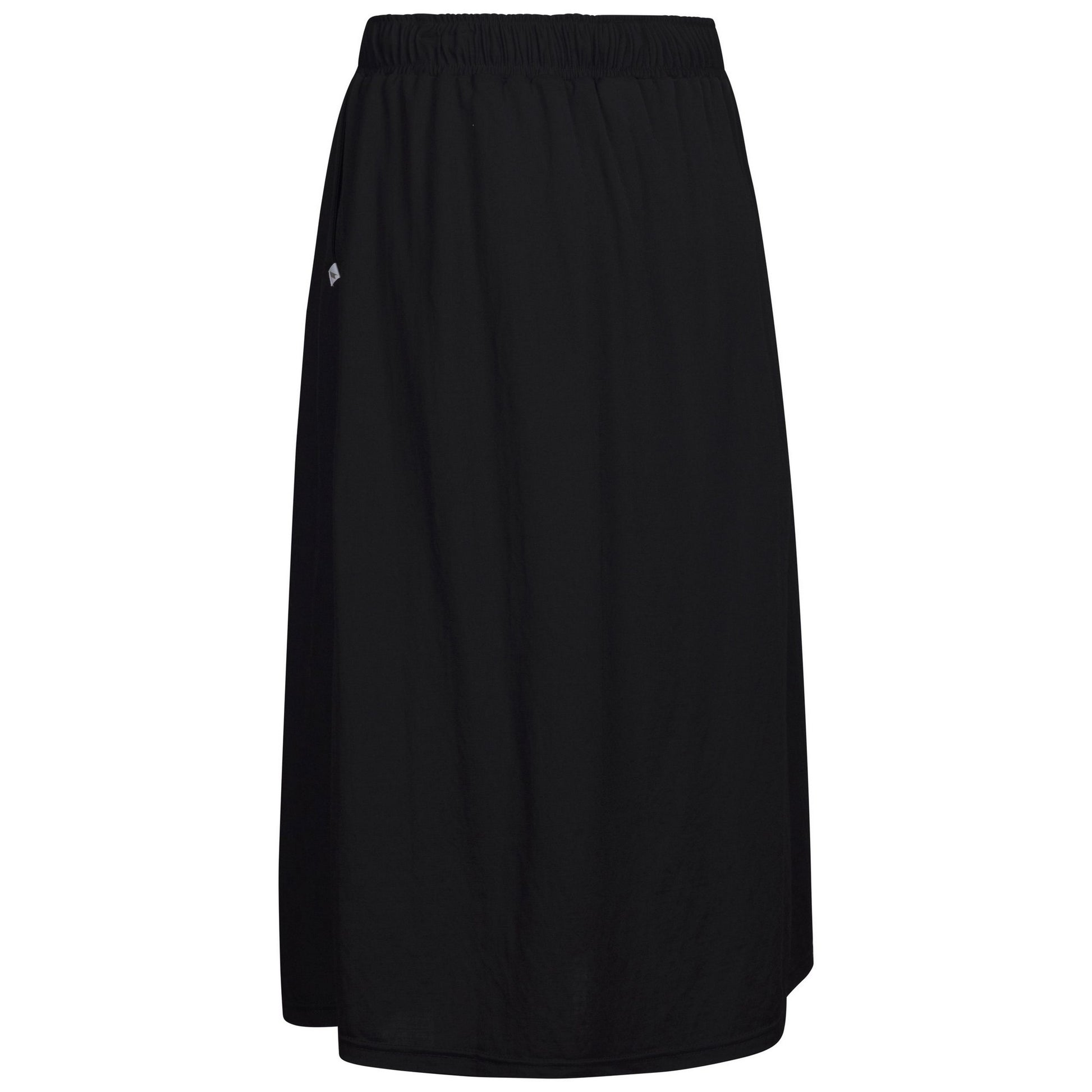 Black - Back - Trespass Womens-Ladies Connie Skirt