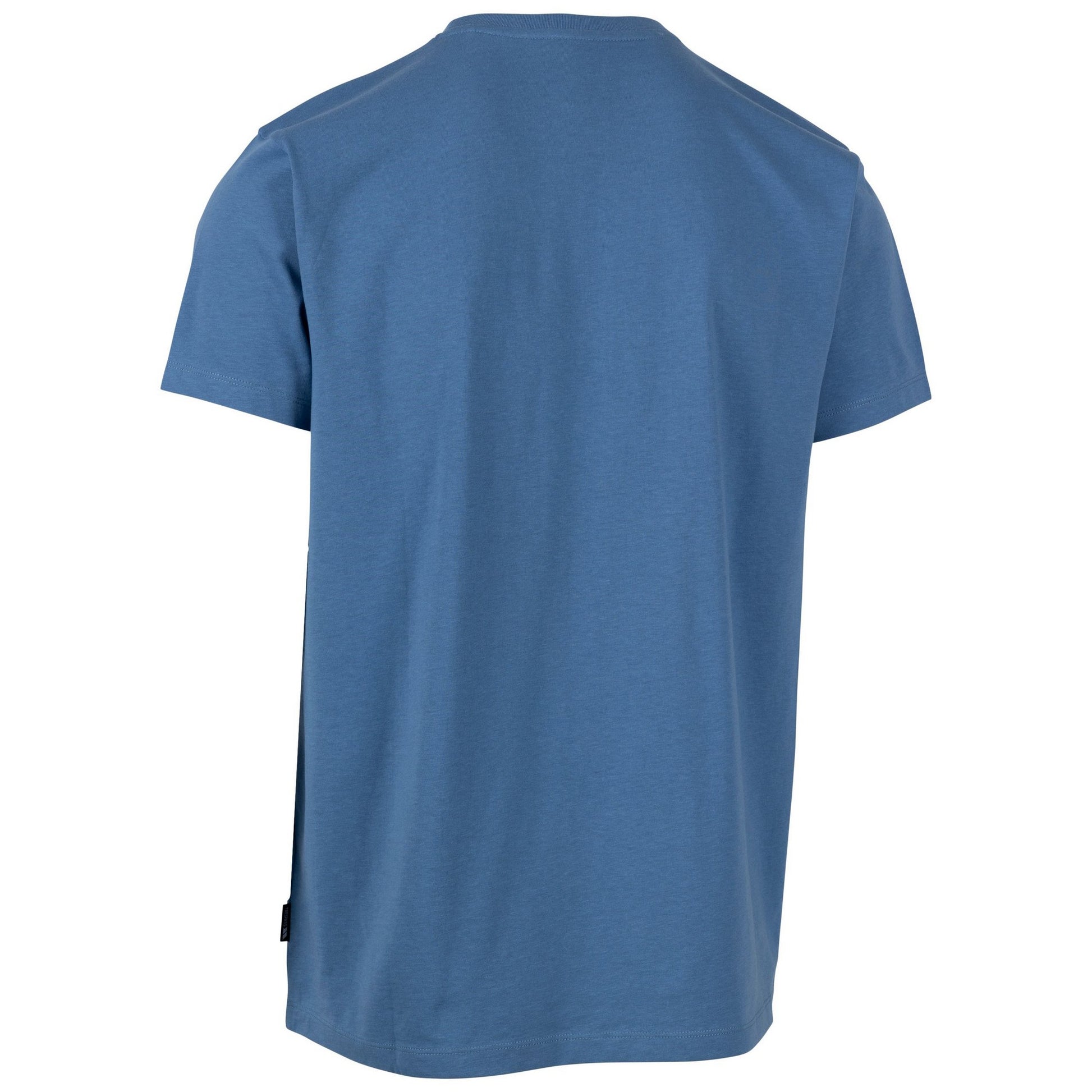 Denim Blue - Back - Trespass Mens Hemple T-Shirt