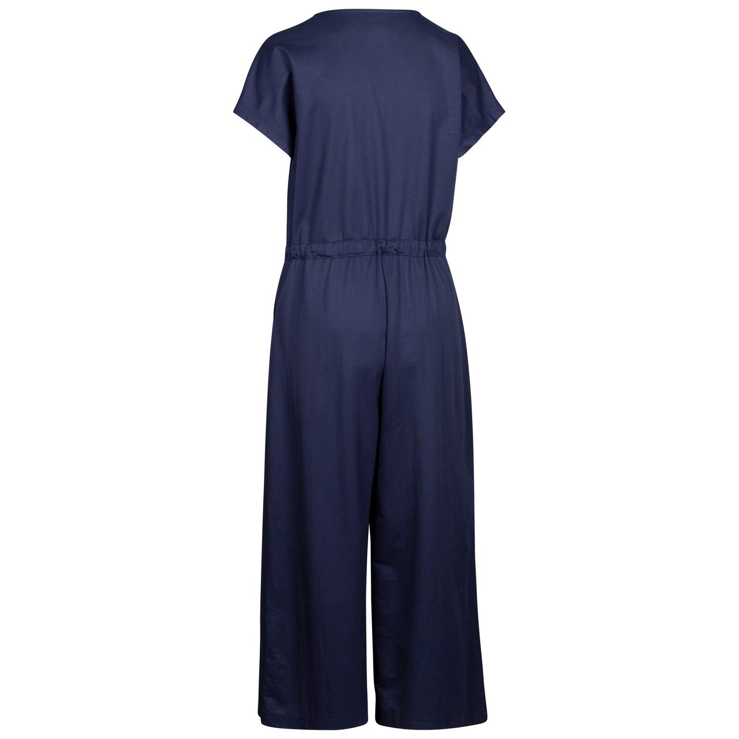 Navy - Back - Trespass Womens-Ladies Britanny Jumpsuit