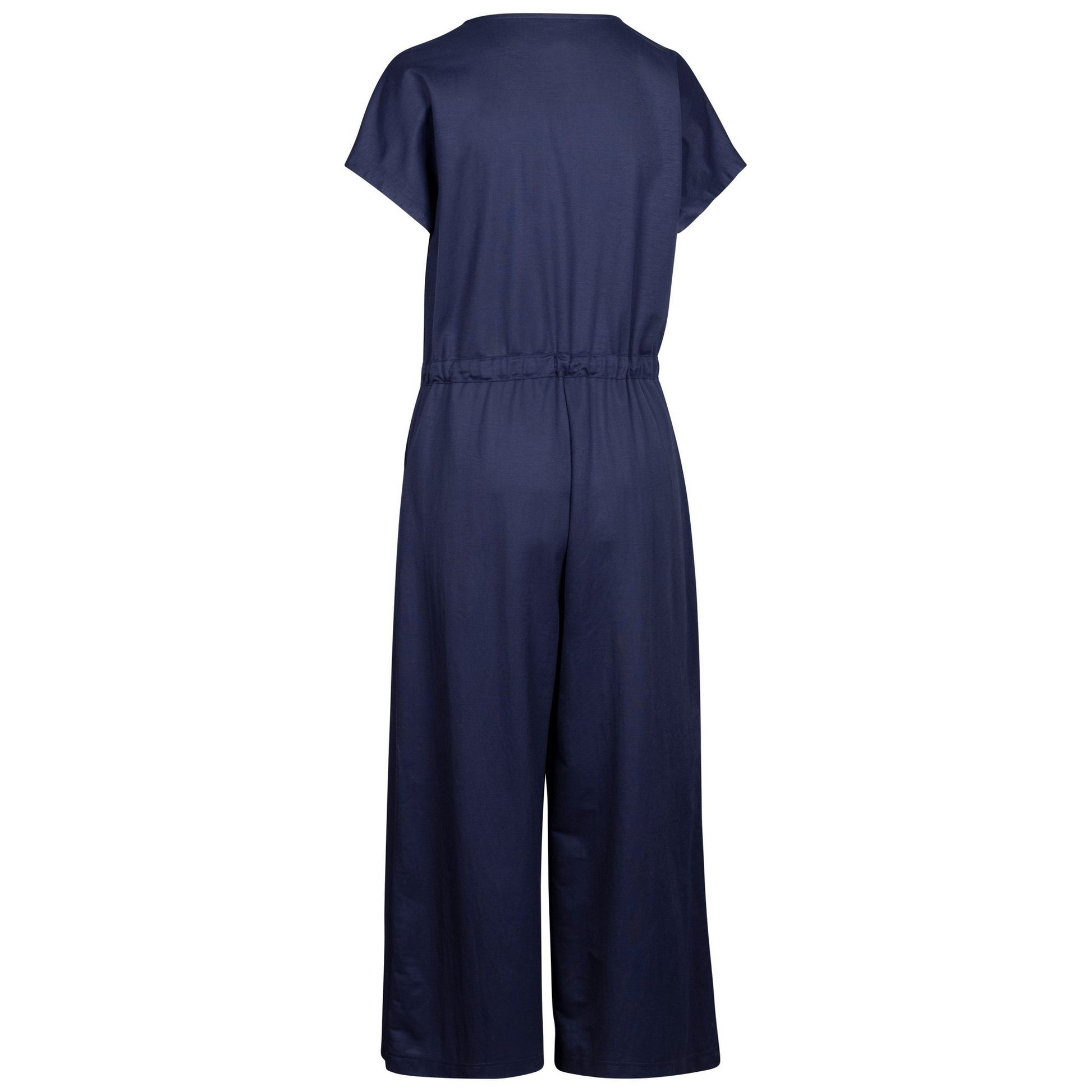 Navy - Back - Trespass Womens-Ladies Britanny Jumpsuit