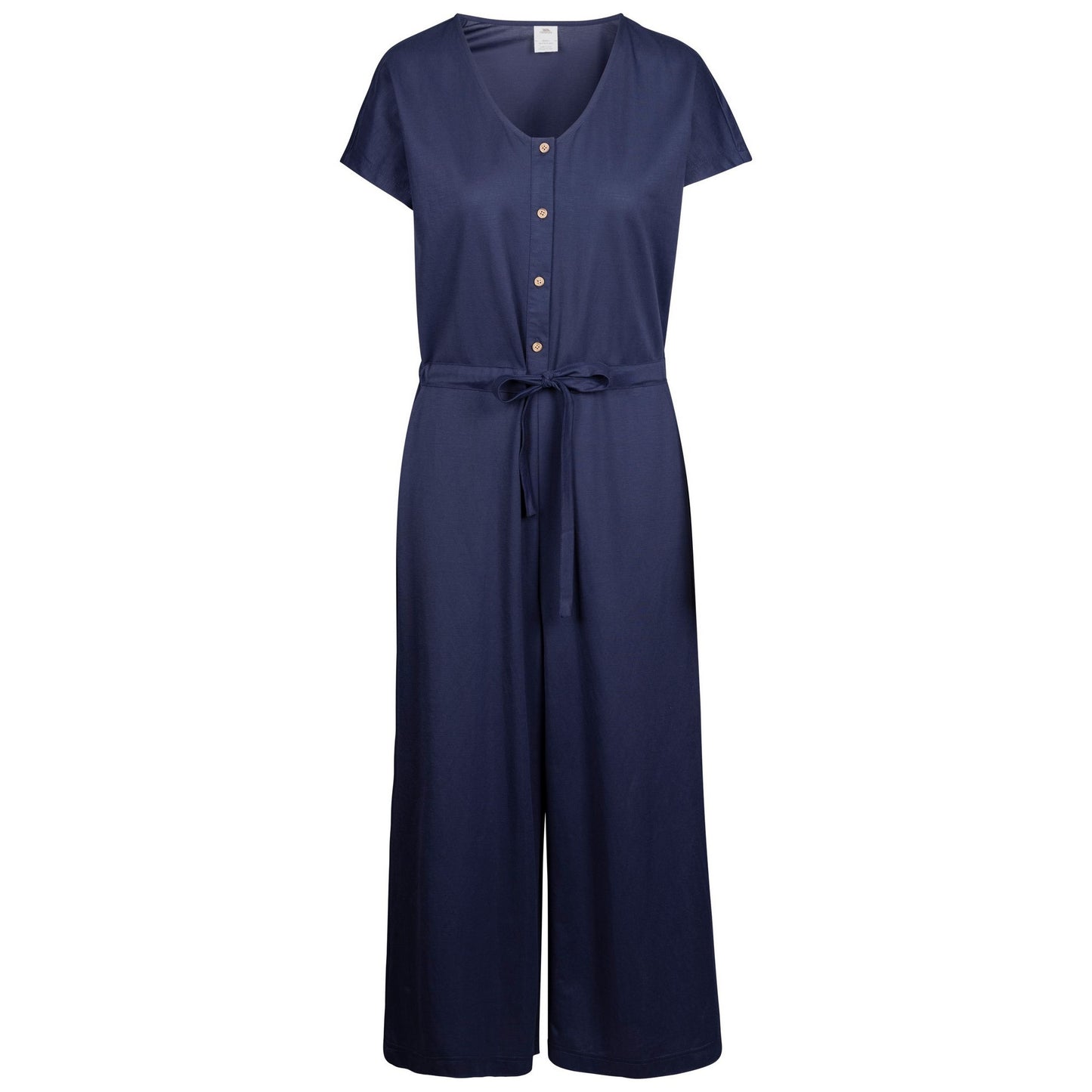 Navy - Front - Trespass Womens-Ladies Britanny Jumpsuit