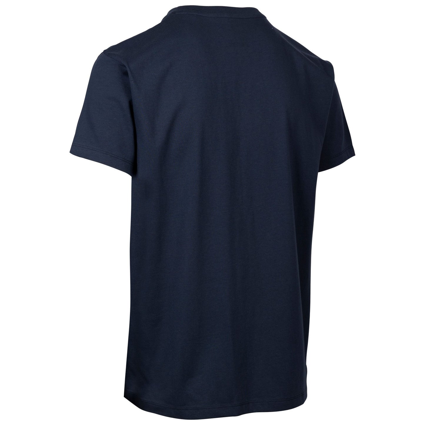 Navy - Back - Trespass Mens Lisab Printed T-Shirt