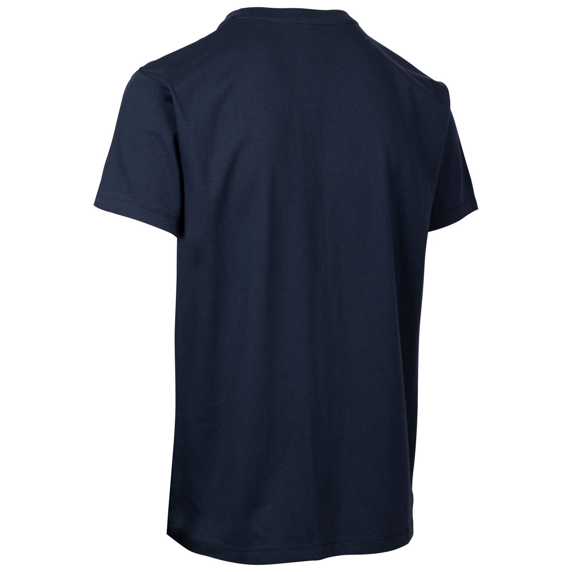 Navy - Back - Trespass Mens Lisab Printed T-Shirt