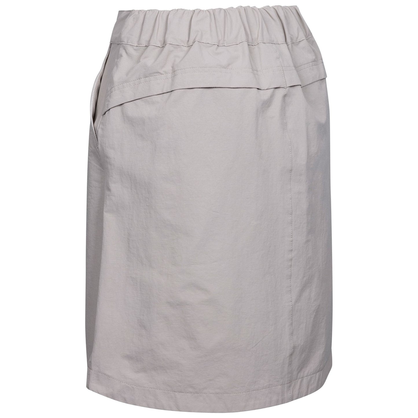 Vintage Khaki - Back - Trespass Womens-Ladies Hayfield TP75 Skirt