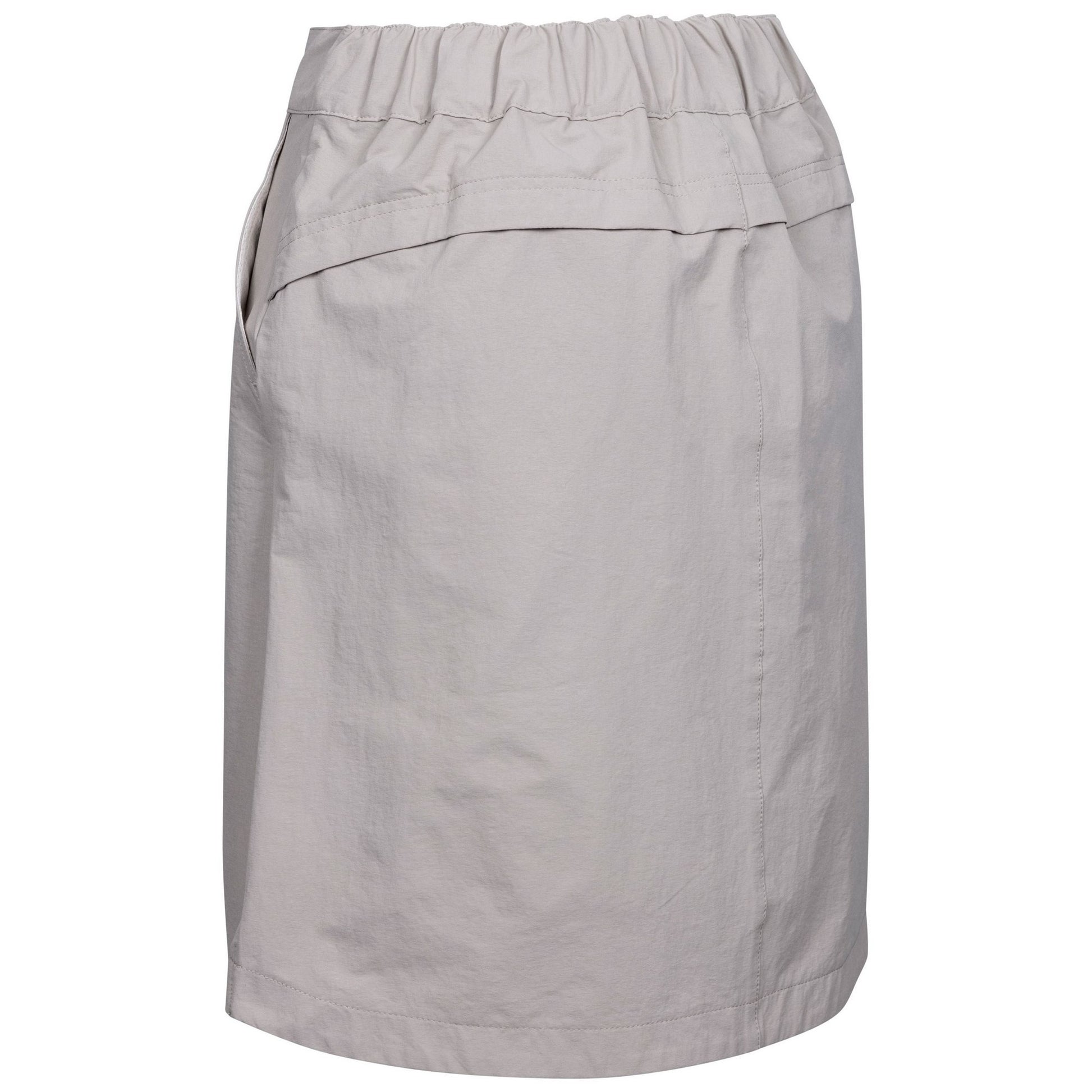 Vintage Khaki - Back - Trespass Womens-Ladies Hayfield TP75 Skirt