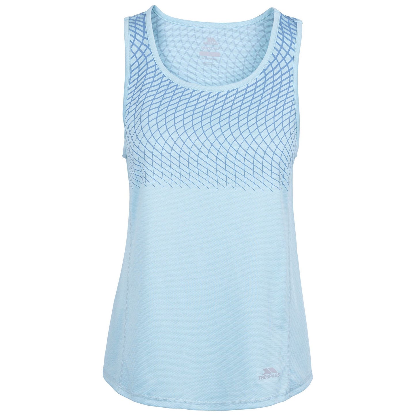 Seafoam - Front - Trespass Womens-Ladies Lopu TP75 Active Tank Top