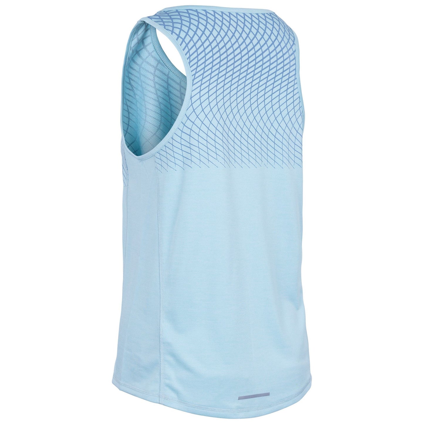 Seafoam - Back - Trespass Womens-Ladies Lopu TP75 Active Tank Top