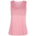 Pink Shell - Front - Trespass Womens-Ladies Lopu TP75 Active Tank Top