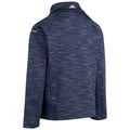 Navy - Back - Trespass Mens Verety Fleece Top