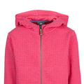 Pale Pink - Back - Trespass Childrens-Kids Winnie Marl Hoodie