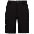 Black - Front - Trespass Mens Upwell TP75 Casual Shorts