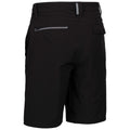 Black - Back - Trespass Mens Upwell TP75 Casual Shorts