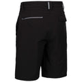 Black - Back - Trespass Mens Upwell TP75 Casual Shorts