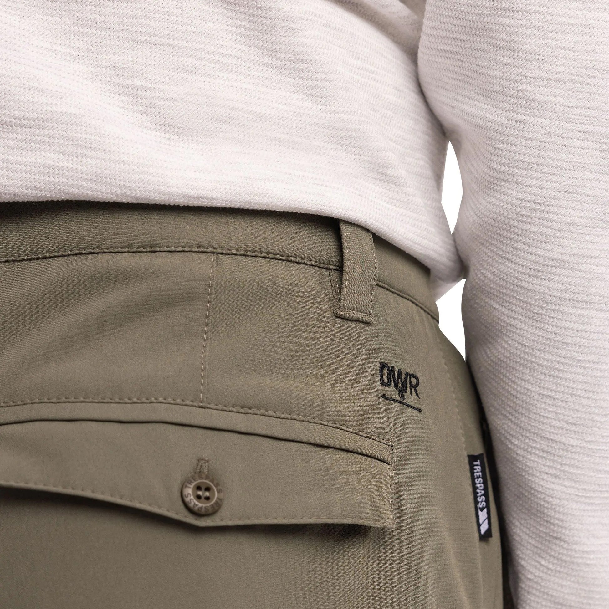 Herb - Pack Shot - Trespass Mens Upwell TP75 Casual Shorts