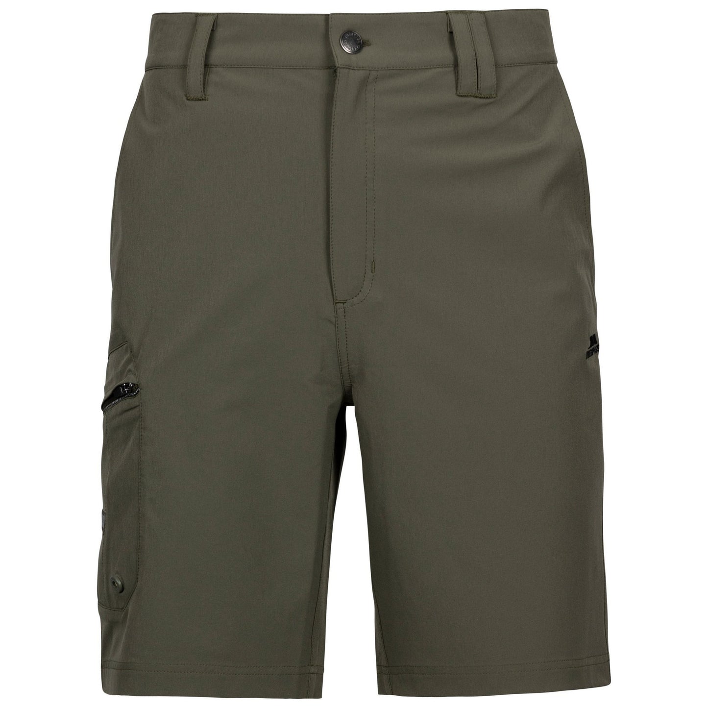 Herb - Front - Trespass Mens Upwell TP75 Casual Shorts