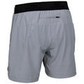 Platinum - Back - Trespass Mens Boiswin TP75 Active Shorts