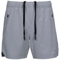 Platinum - Front - Trespass Mens Boiswin TP75 Active Shorts