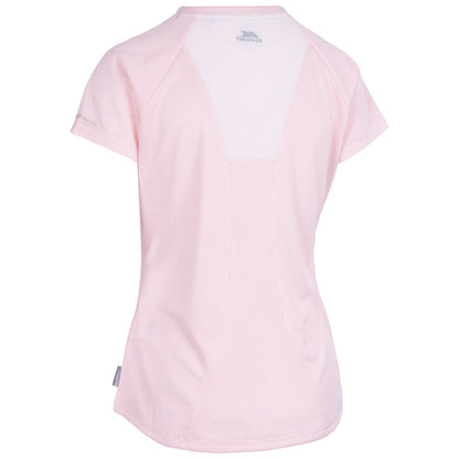 Pink Shell - Back - Trespass Womens-Ladies Nayasa TP75 Top