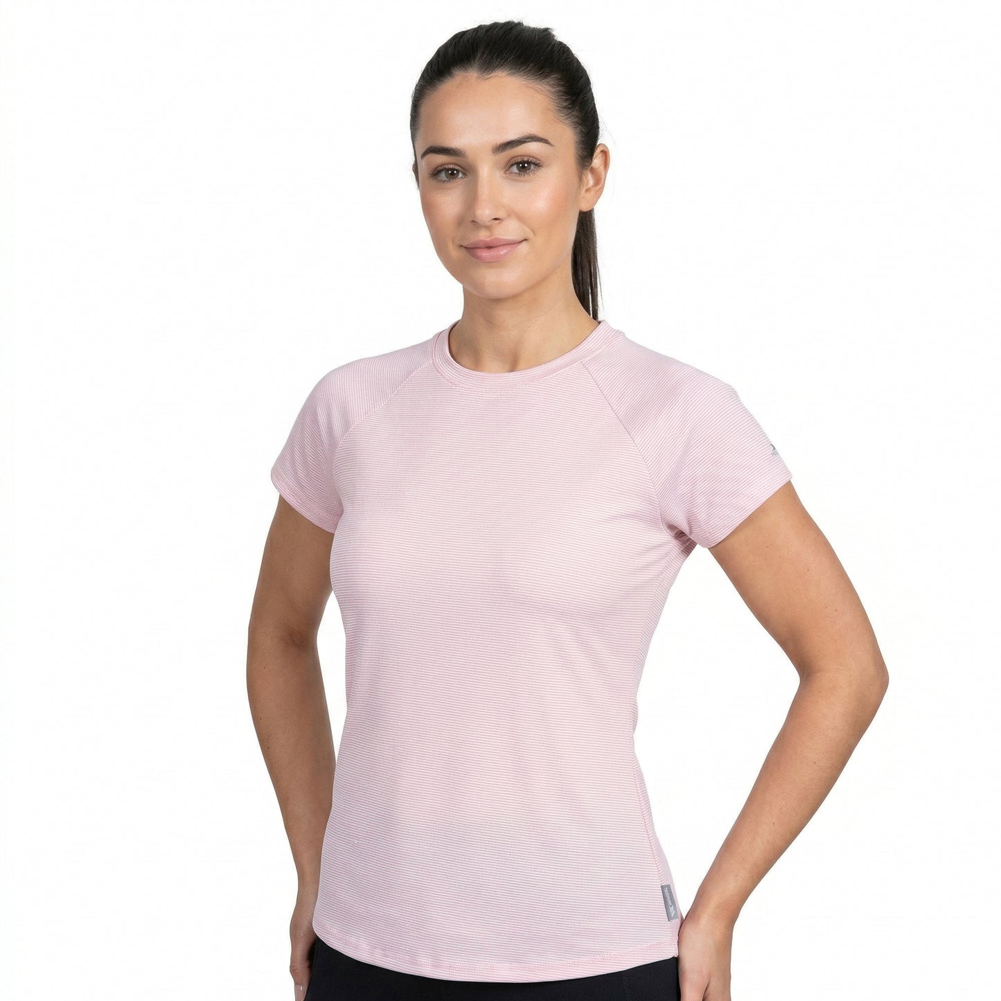 Pink Shell - Side - Trespass Womens-Ladies Nayasa TP75 Top