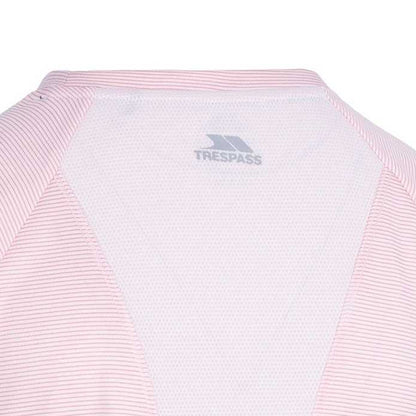 Pink Shell - Pack Shot - Trespass Womens-Ladies Nayasa TP75 Top