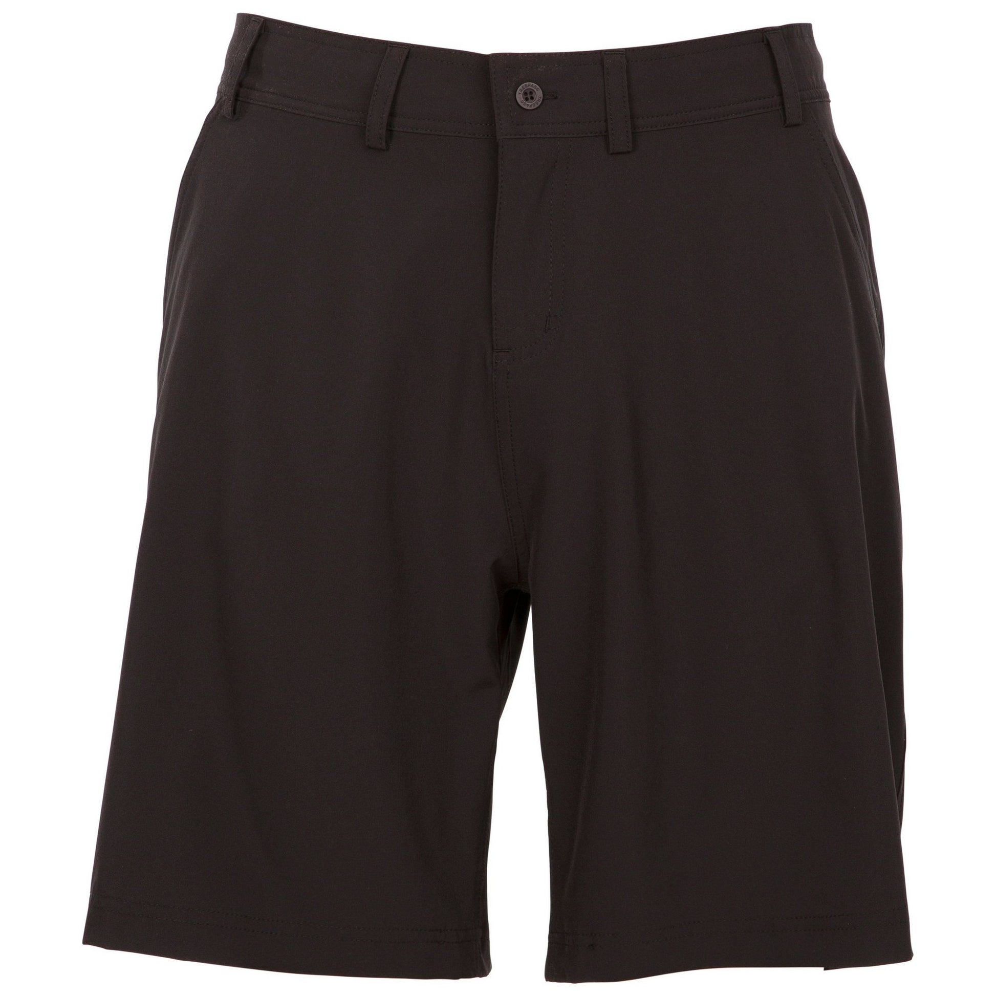 Black - Front - Trespass Mens Grittleton TP75 Shorts