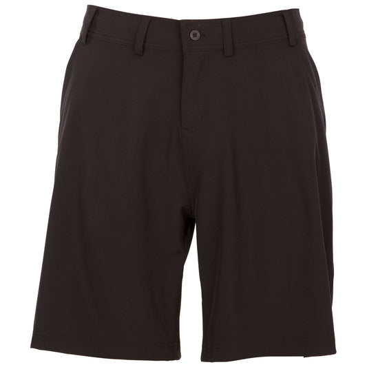 Black - Front - Trespass Mens Grittleton TP75 Shorts
