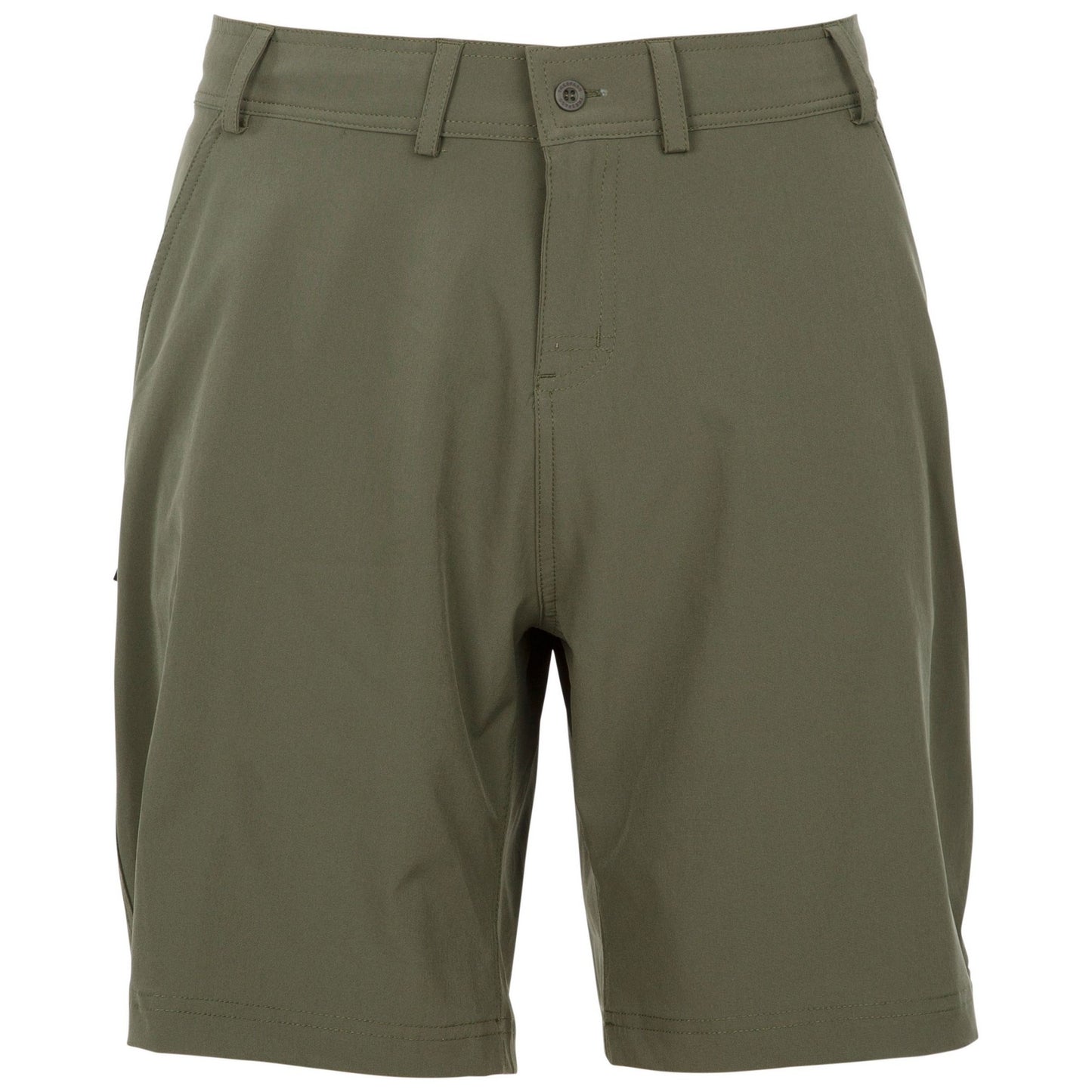 Ivy - Front - Trespass Mens Grittleton TP75 Shorts