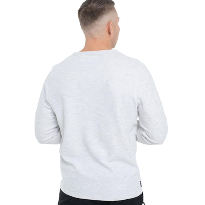 Off White Marl - Lifestyle - Trespass Mens Calverley Sweatshirt