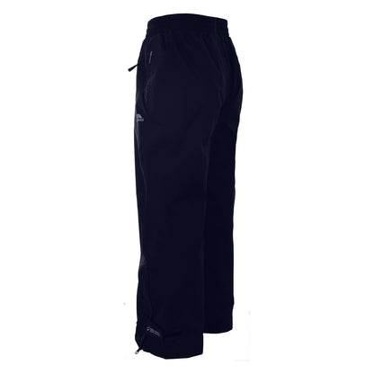 Navy - Side - Trespass Childrens-Kids Echo Waterproof Trousers