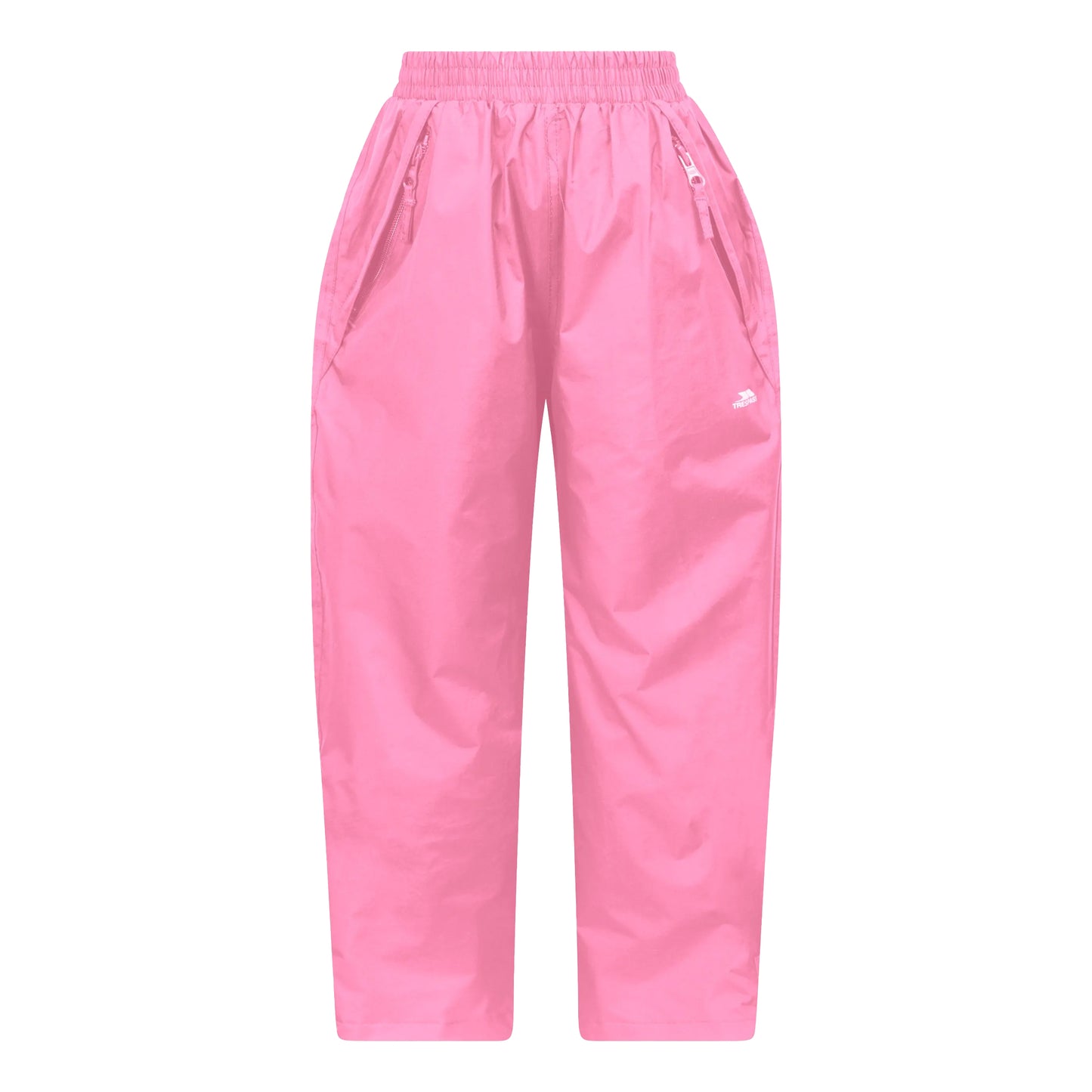 Sweet Pink - Front - Trespass Childrens-Kids Echo Waterproof Trousers