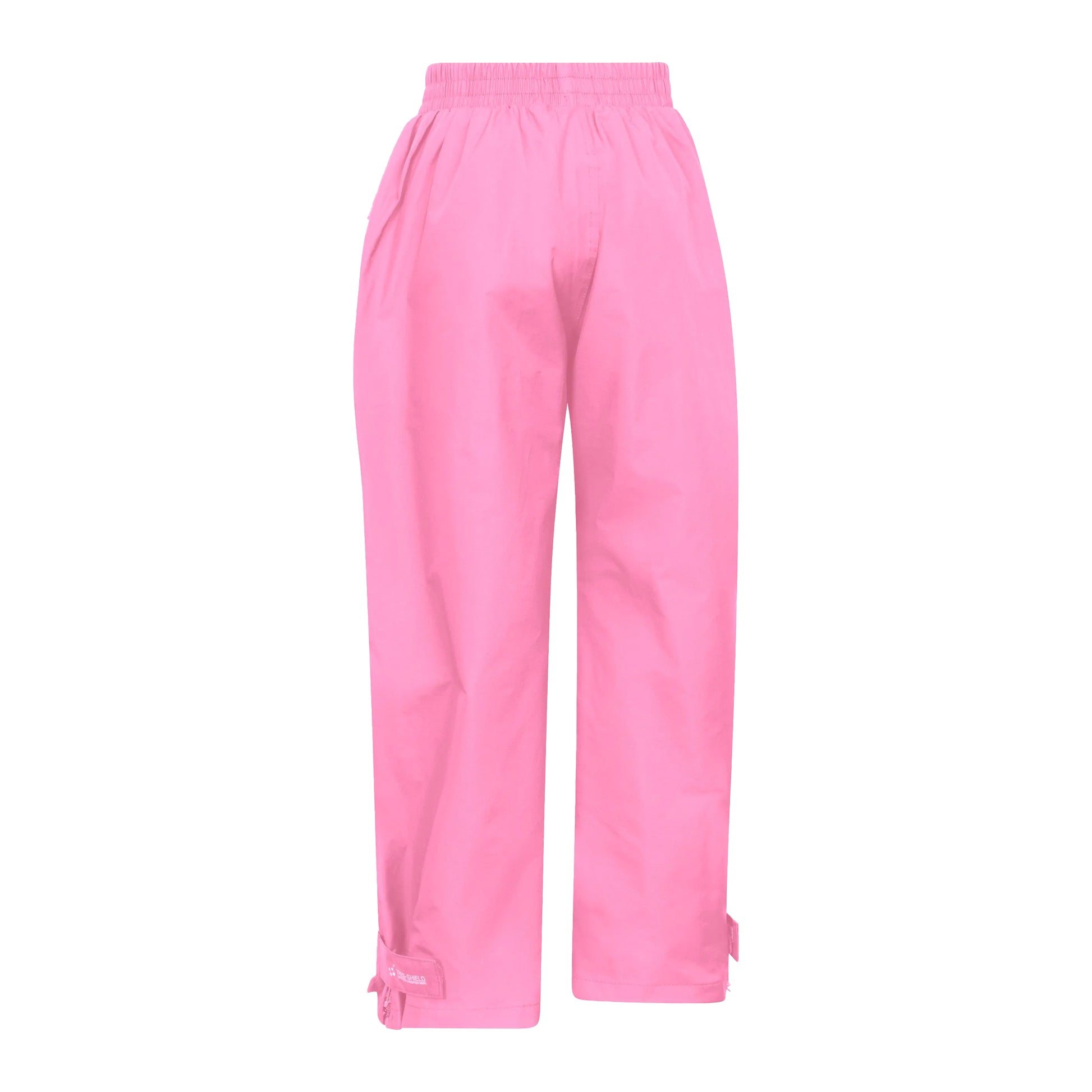 Sweet Pink - Back - Trespass Childrens-Kids Echo Waterproof Trousers