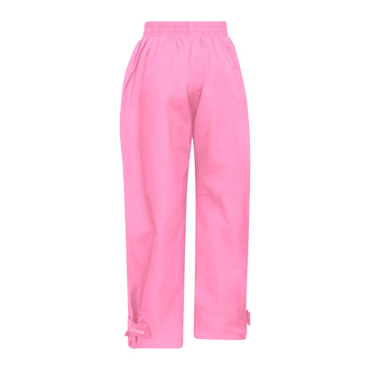 Sweet Pink - Back - Trespass Childrens-Kids Echo Waterproof Trousers