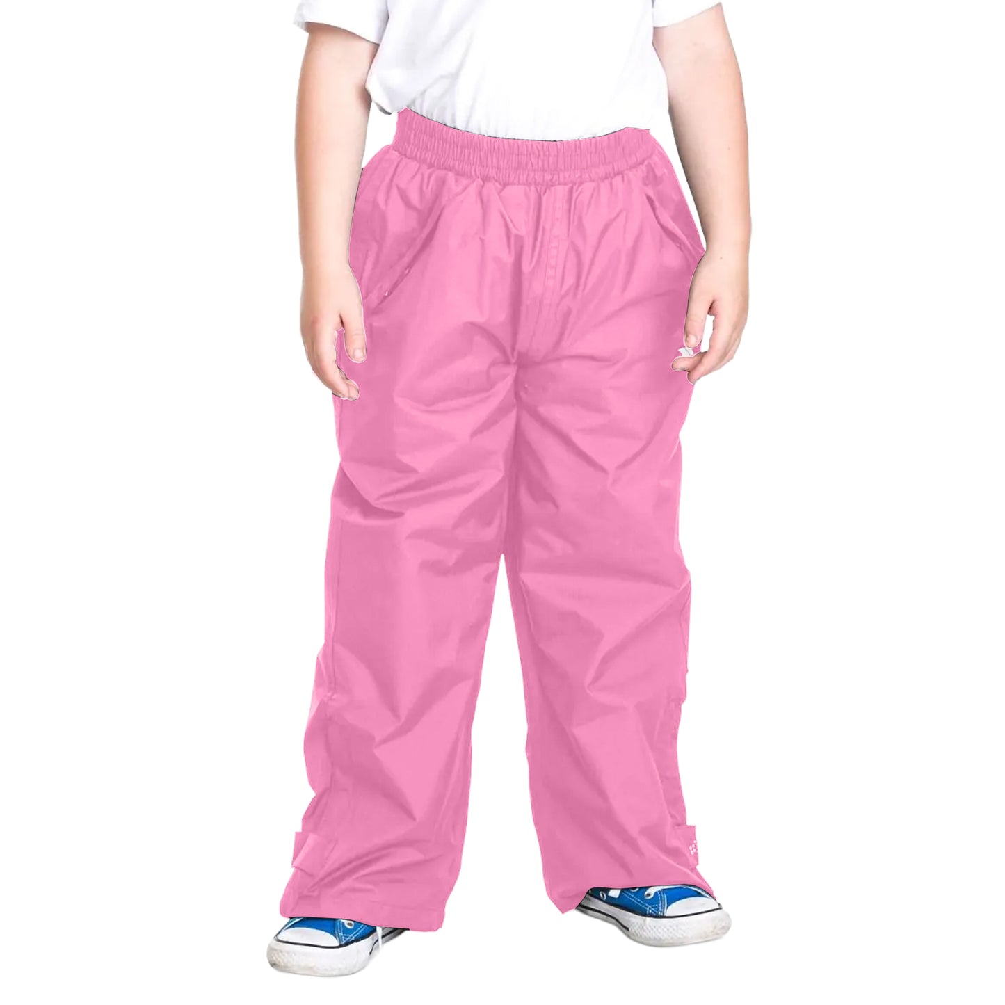 Sweet Pink - Lifestyle - Trespass Childrens-Kids Echo Waterproof Trousers