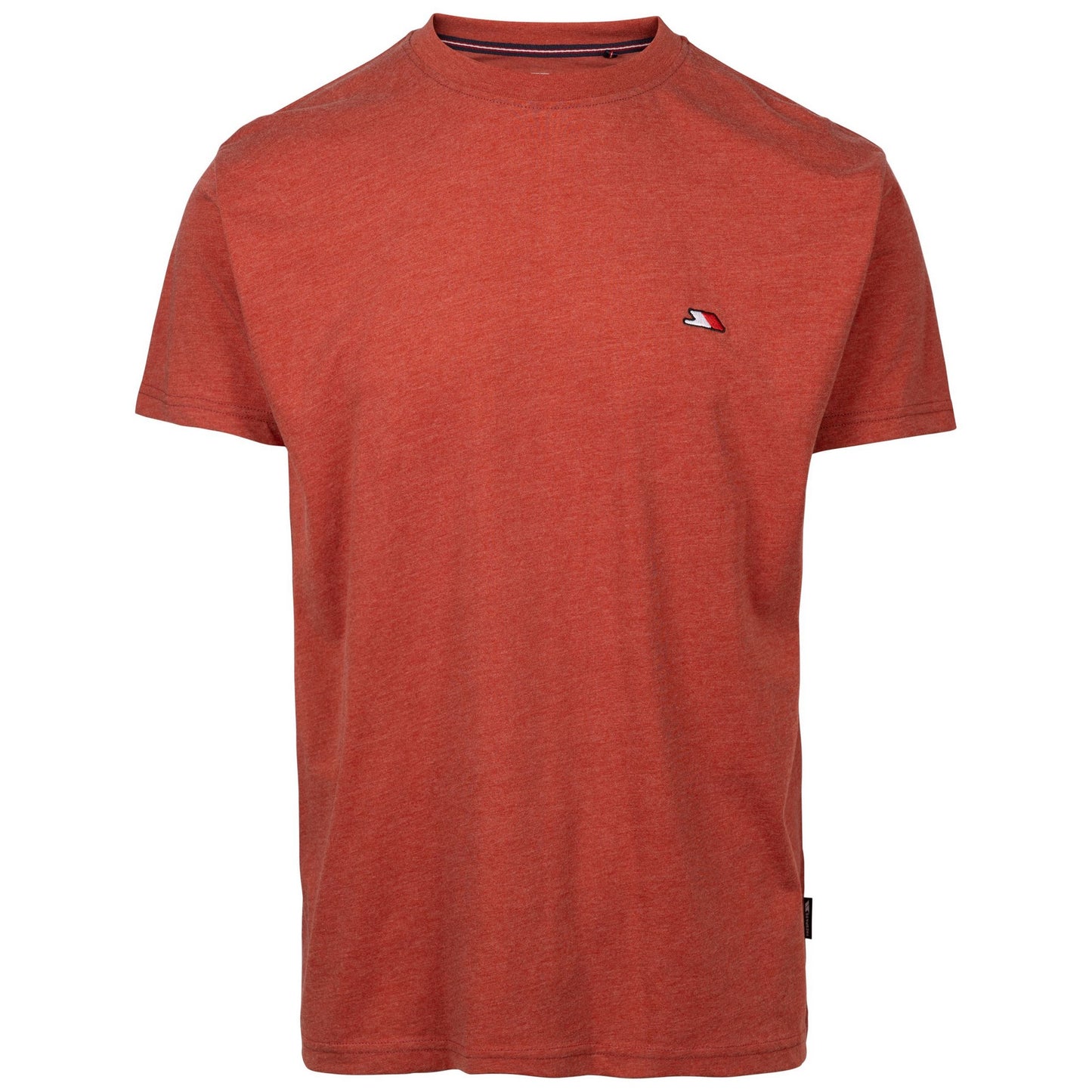 Salsa Marl - Front - Trespass Mens Banas T-Shirt