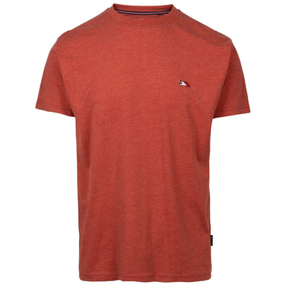 Salsa Marl - Front - Trespass Mens Banas T-Shirt