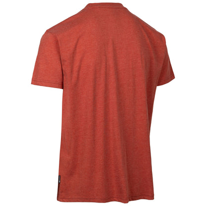 Salsa Marl - Back - Trespass Mens Banas T-Shirt