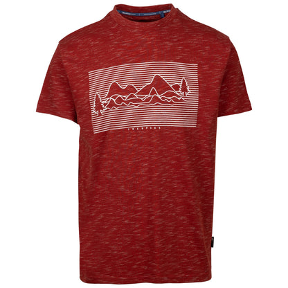 Salsa - Front - Trespass Mens Kalar Technical T-Shirt