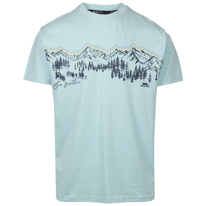 Seafoam - Front - Trespass Mens Kannuar T-Shirt