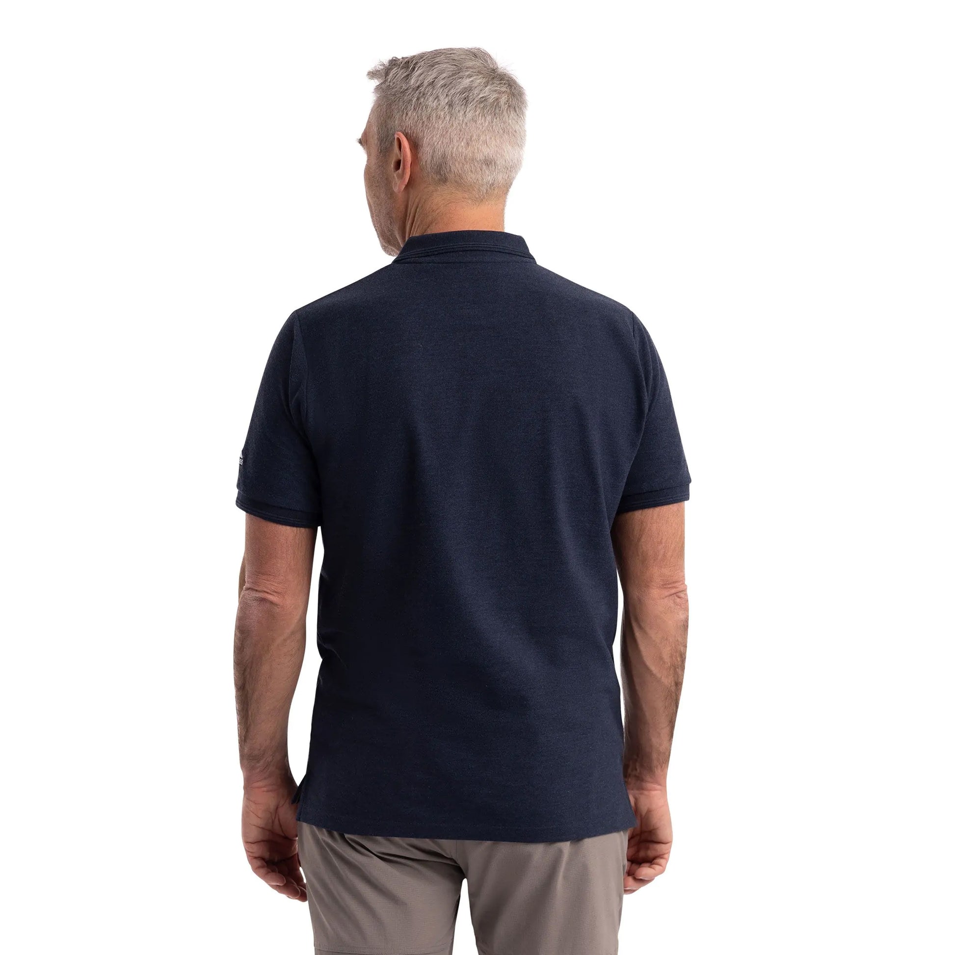 Navy - Lifestyle - Trespass Mens Brave Polo Shirt