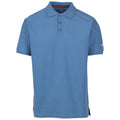 Denim Blue - Front - Trespass Mens Brave Polo Shirt