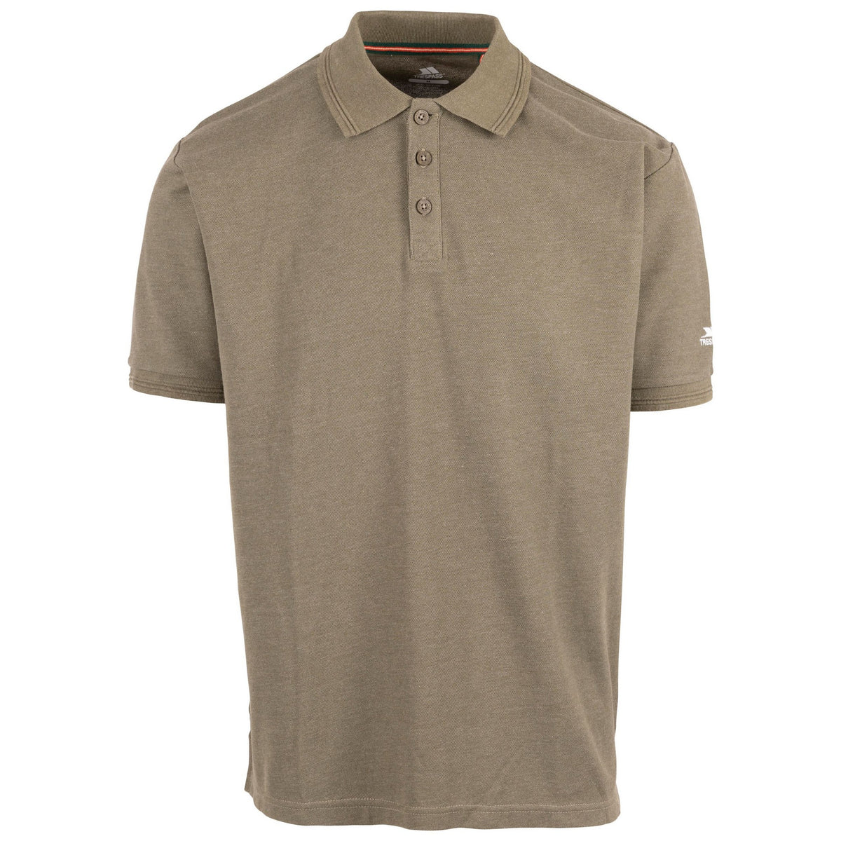 Herb - Front - Trespass Mens Brave Polo Shirt