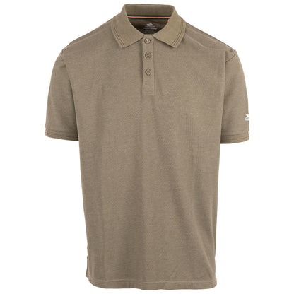 Herb - Front - Trespass Mens Brave Polo Shirt