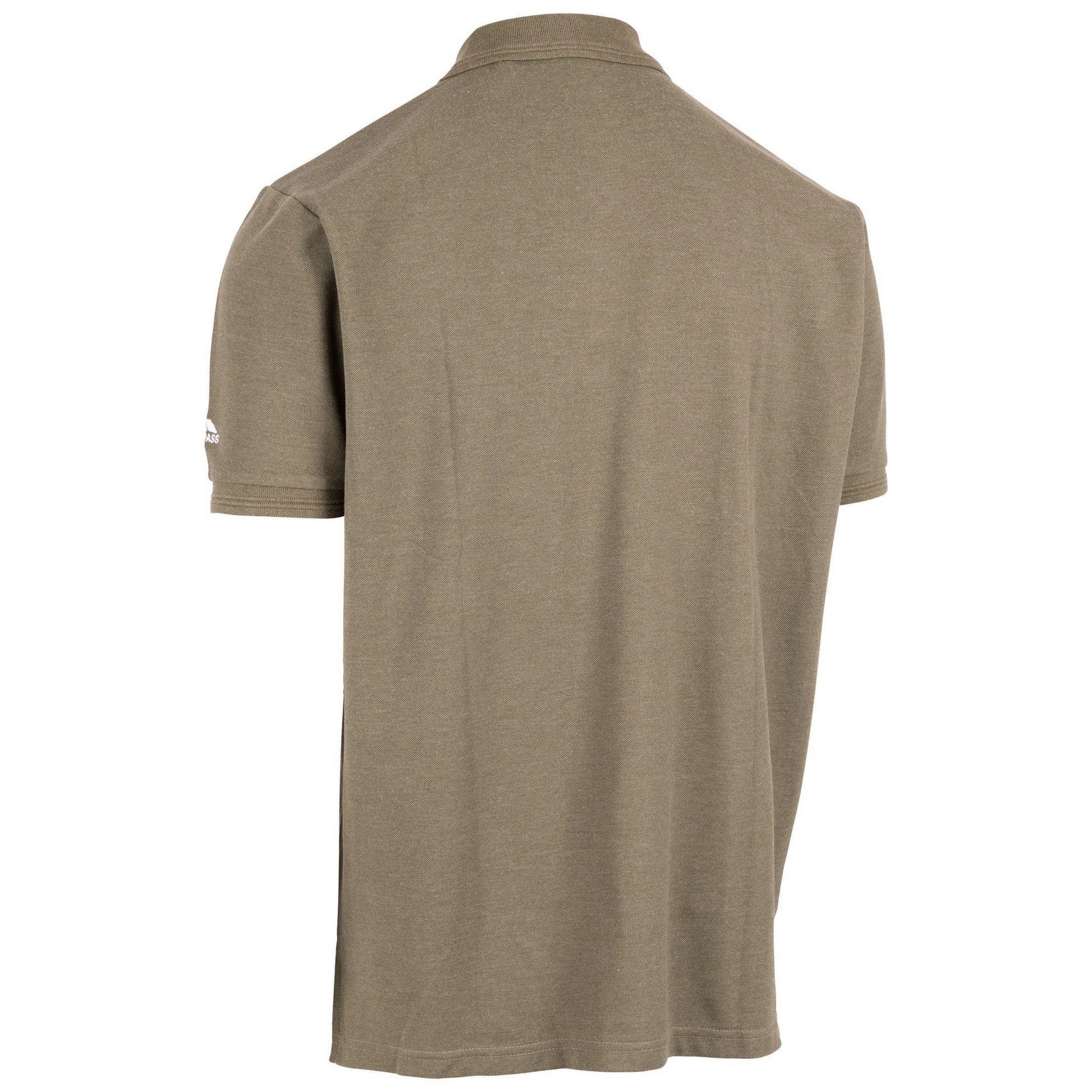 Herb - Back - Trespass Mens Brave Polo Shirt