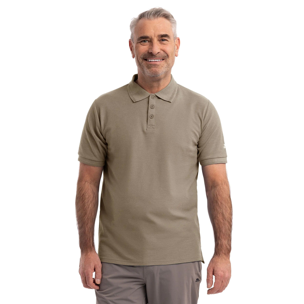 Herb - Side - Trespass Mens Brave Polo Shirt
